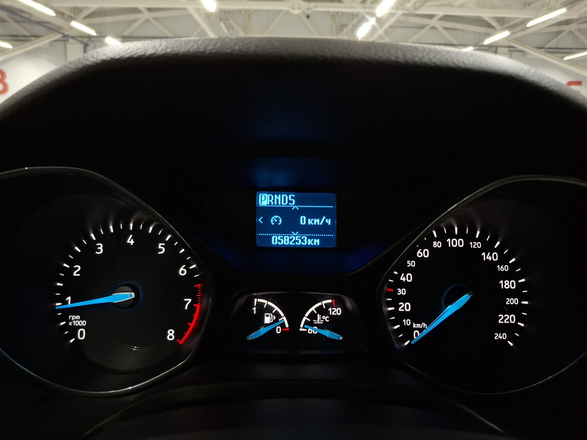 Ford Focus б/у, 2018, Роботизированная. Фото: #12