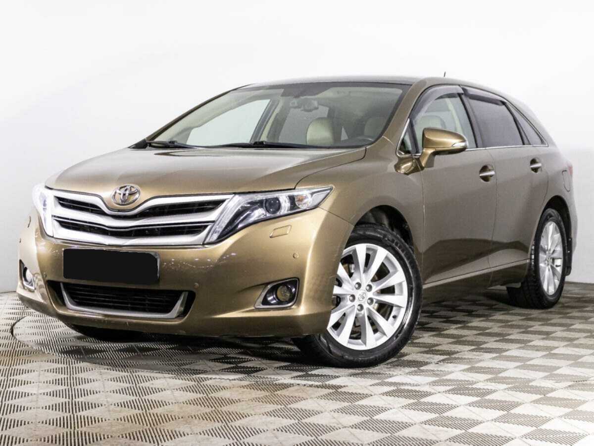 Toyota Venza б/у, 2013, Автоматическая. Посмотреть фото
