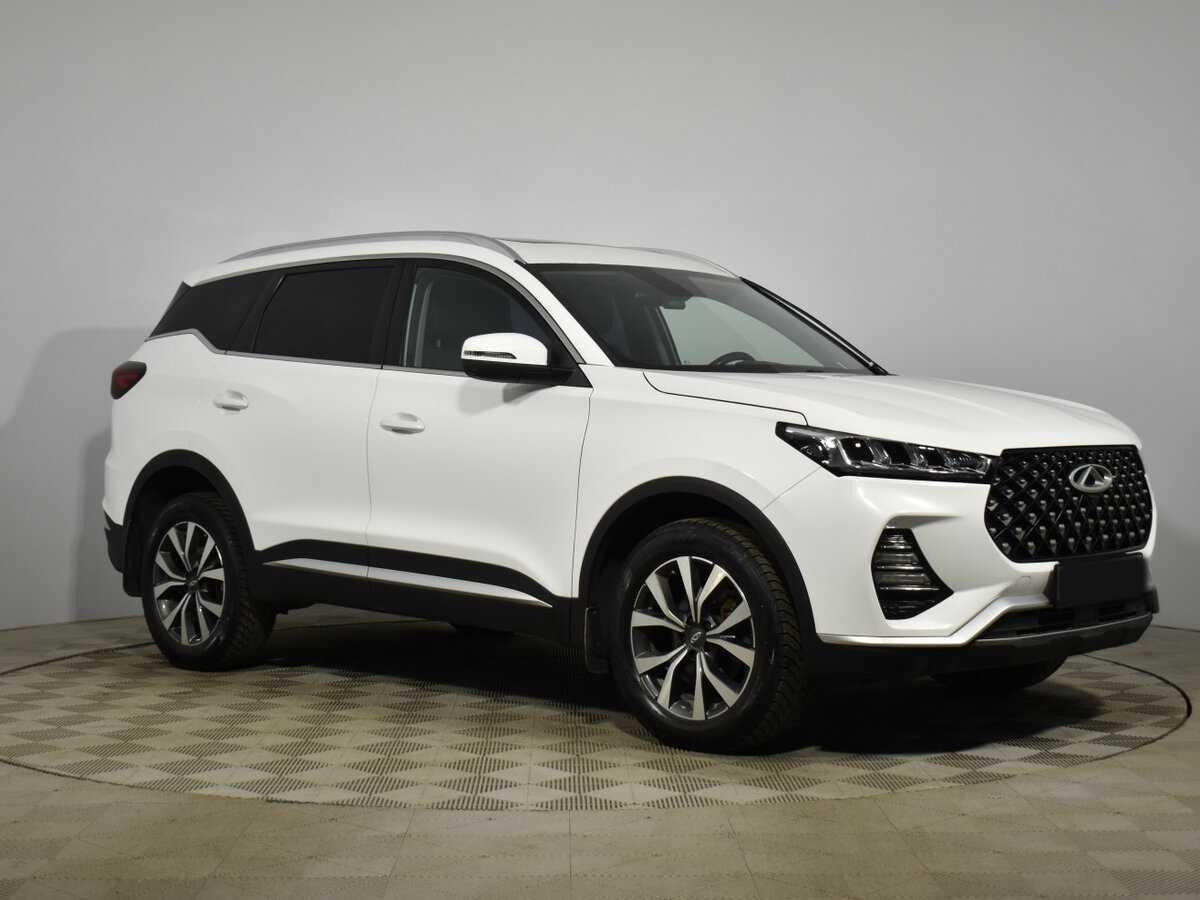 Chery Tiggo 7 Pro б/у, 2021, Вариатор. Фото: #2