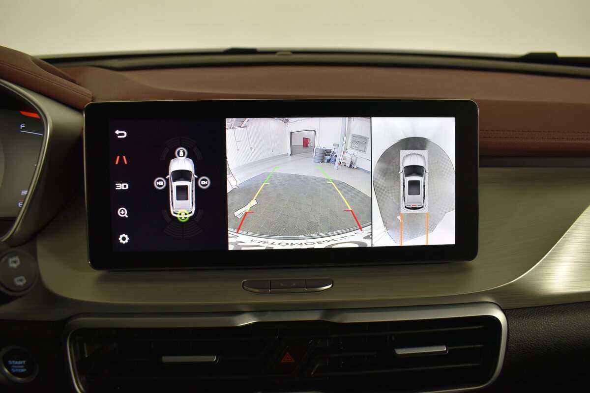 Geely Coolray б/у, 2021, Роботизированная. Фото: #10