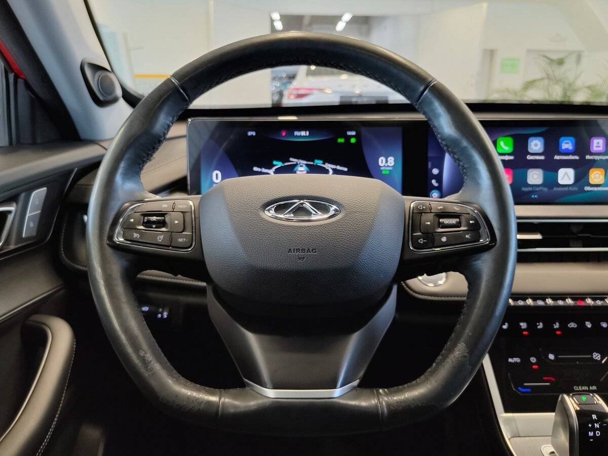 Chery Tiggo 7 Pro Max б/у, 2022, Вариатор. Фото: #15