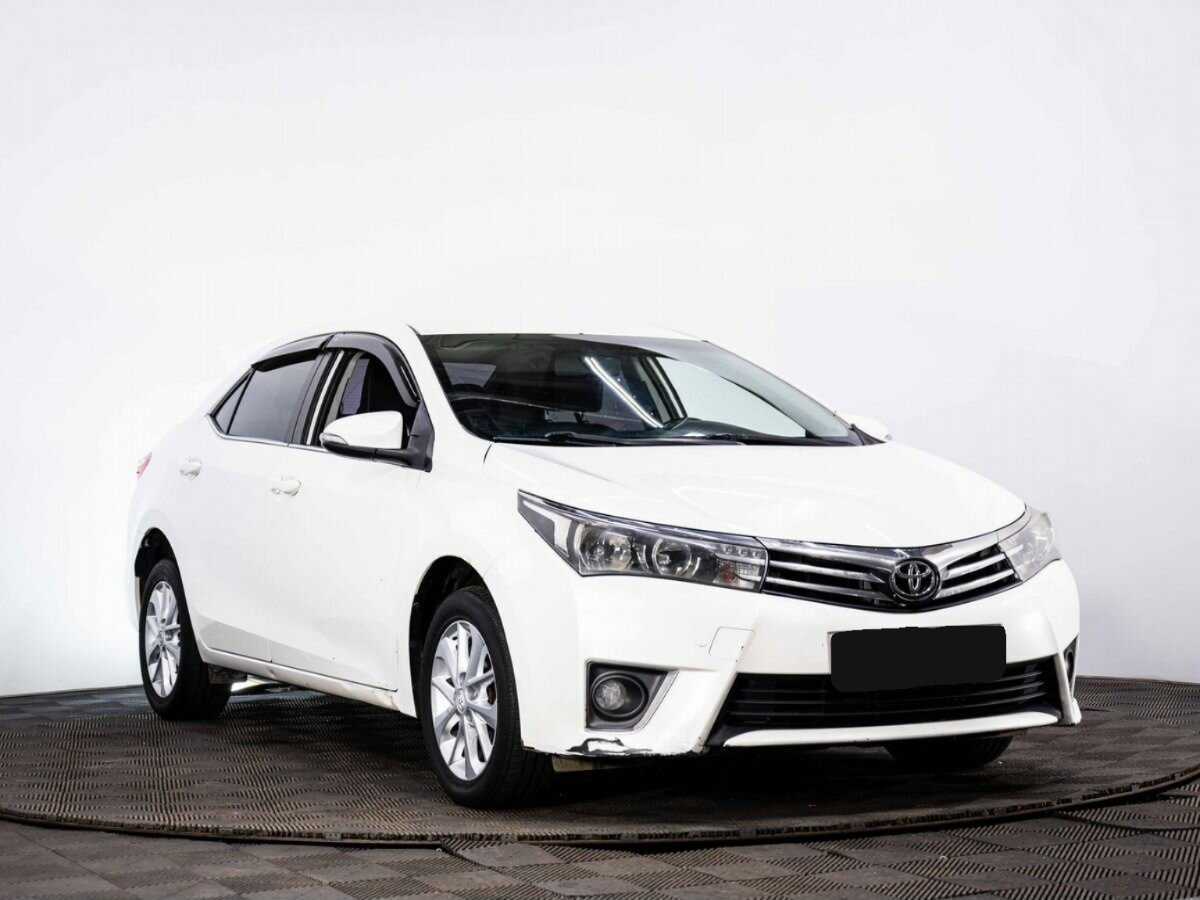 Toyota Corolla б/у, 2013, Вариатор. Фото: #2