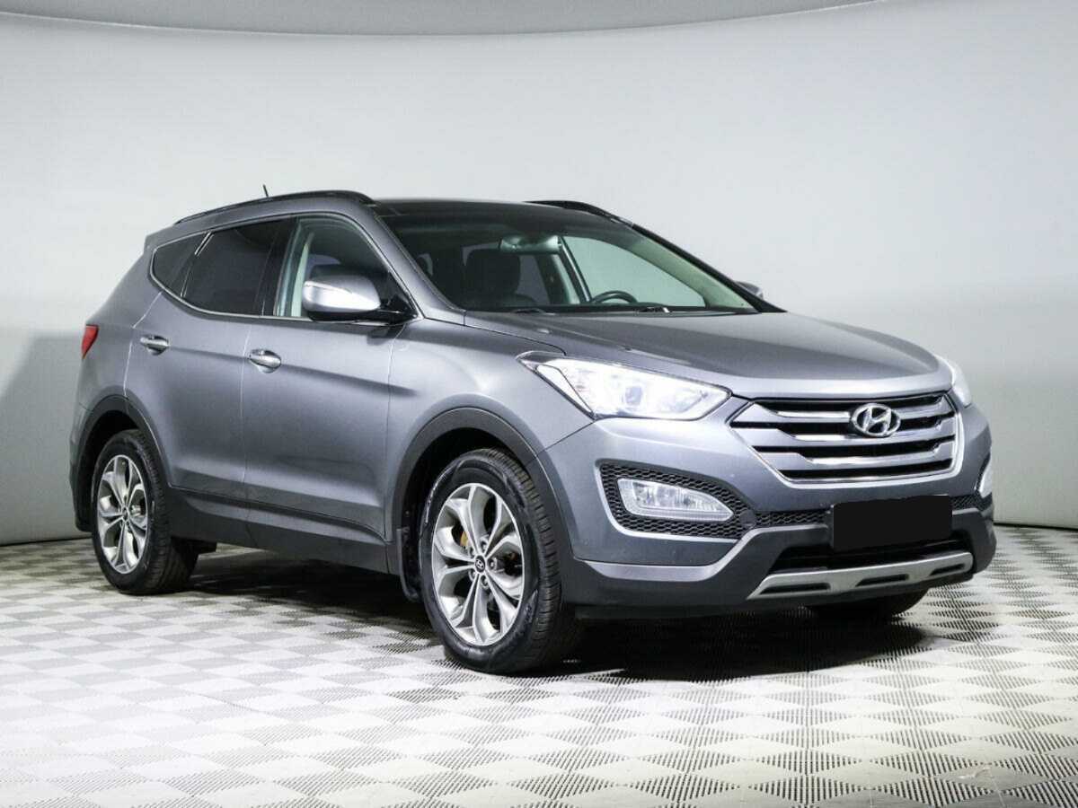 Hyundai Santa Fe б/у, 2013, Автоматическая. Фото: #2