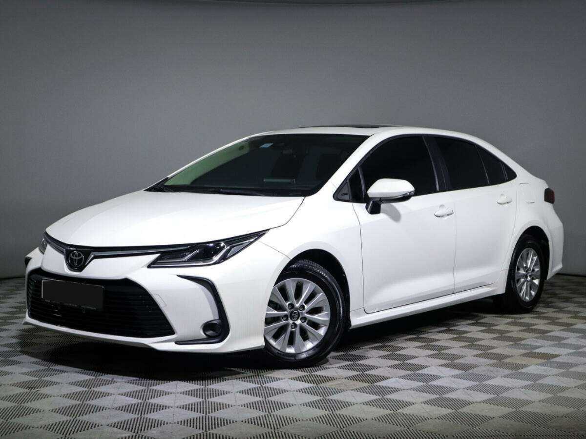 Toyota Corolla б/у, 2022, Вариатор. Фото: #0