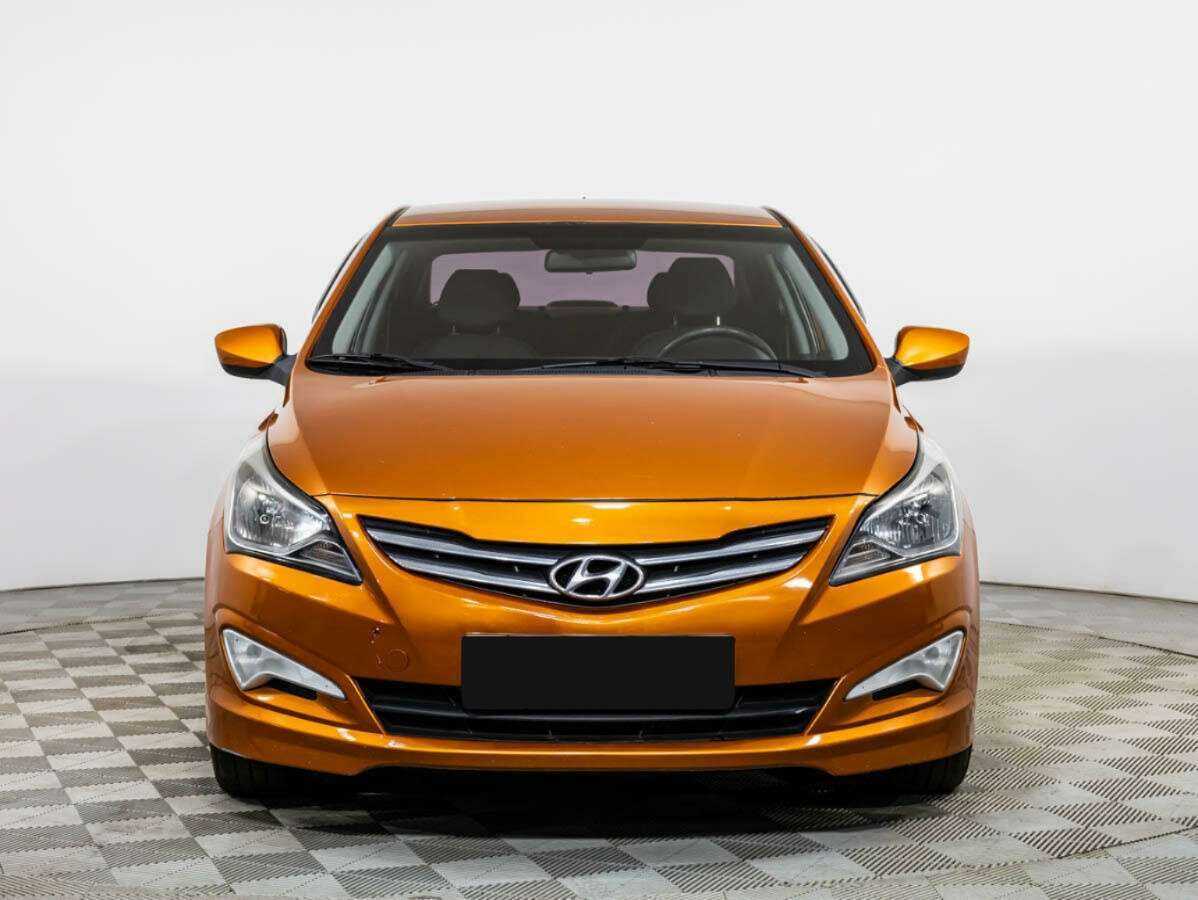 Hyundai Solaris б/у, 2014, Автоматическая. Фото: #0
