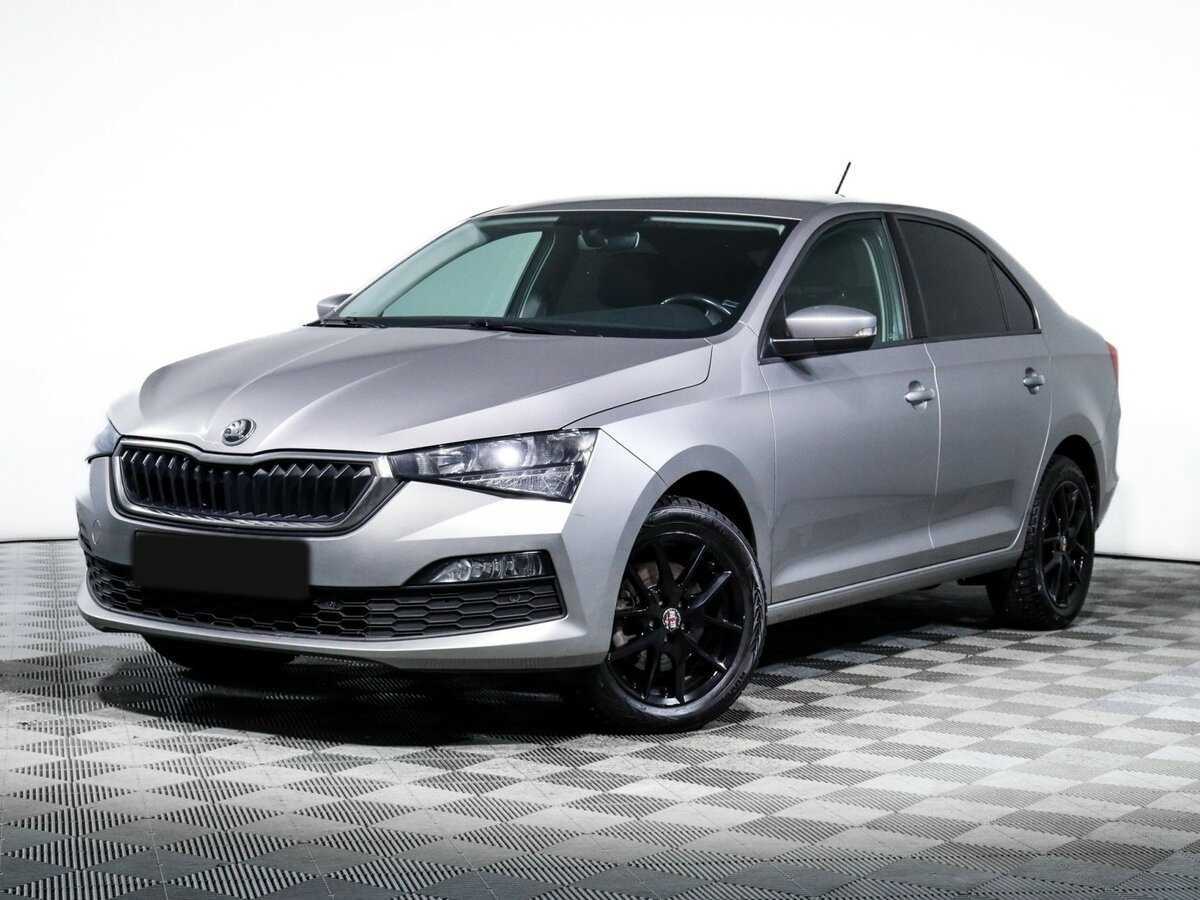 Skoda Rapid б/у, 2020, Роботизированная. Фото: #0