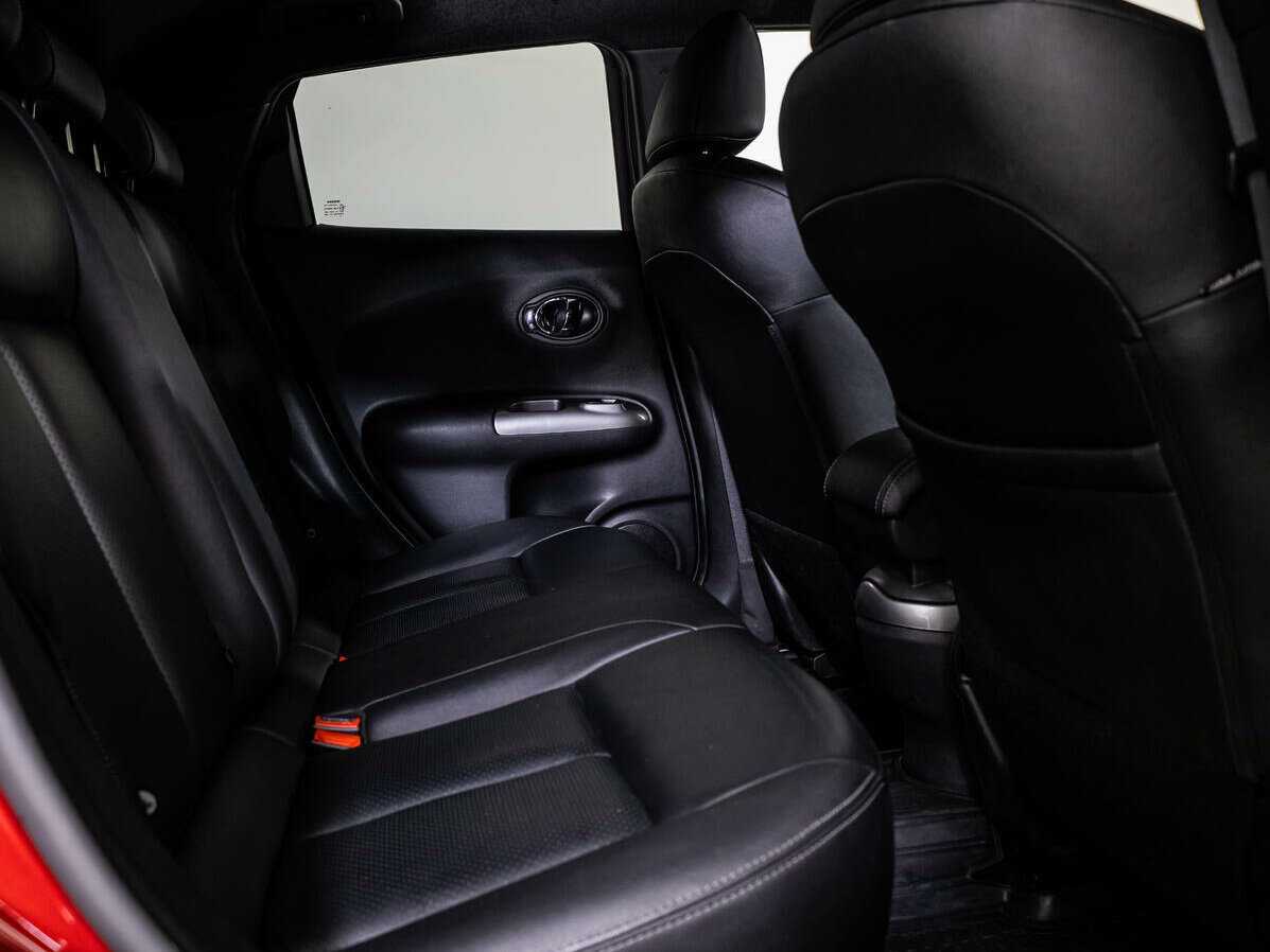 Nissan Juke б/у, 2017, Вариатор. Фото: #8