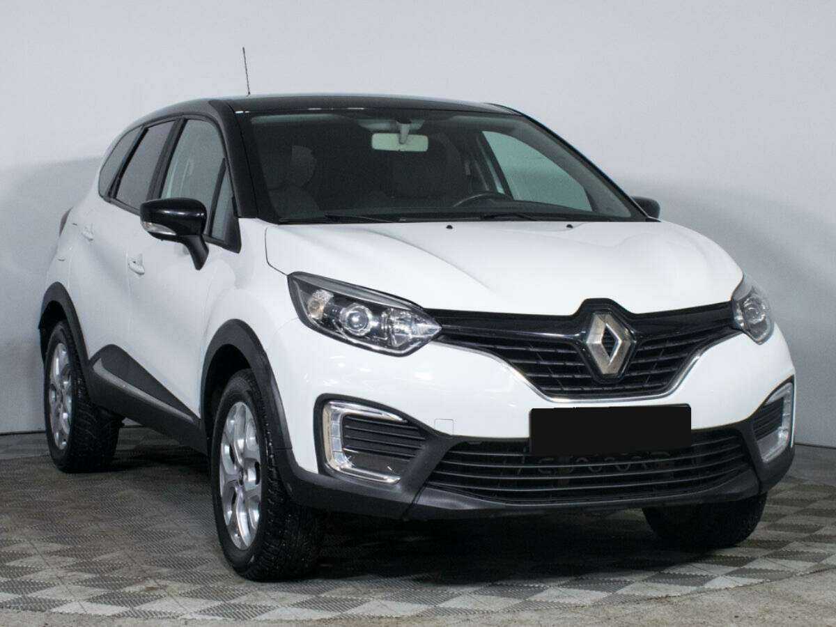 Renault Kaptur б/у, 2016, Автоматическая. Фото: #2