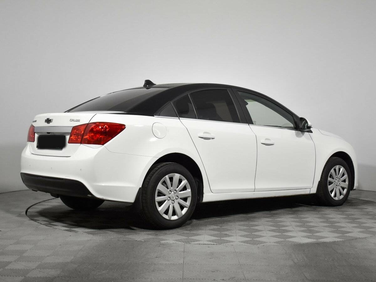 Chevrolet Cruze б/у, 2013, Автоматическая. Фото: #3