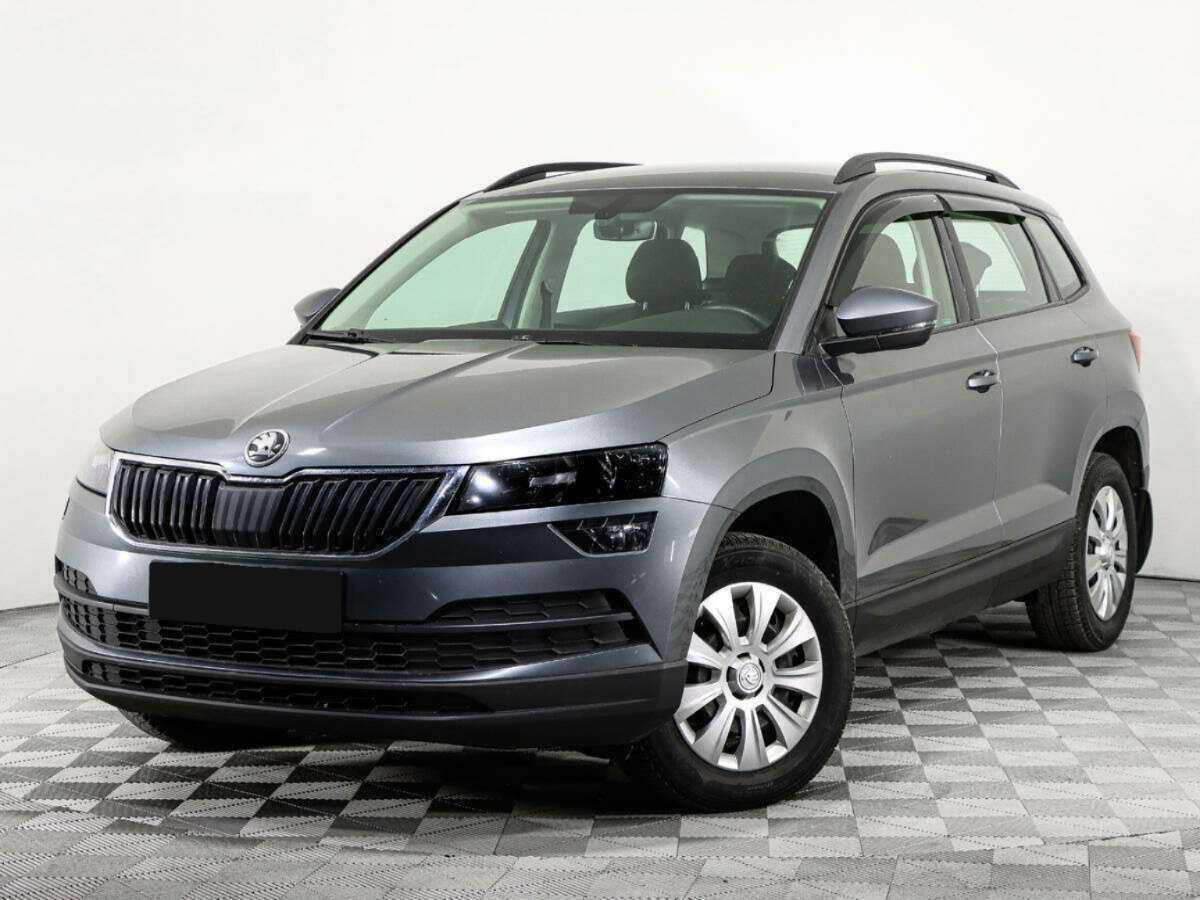 Skoda Karoq б/у, 2020, Автоматическая. Посмотреть фото