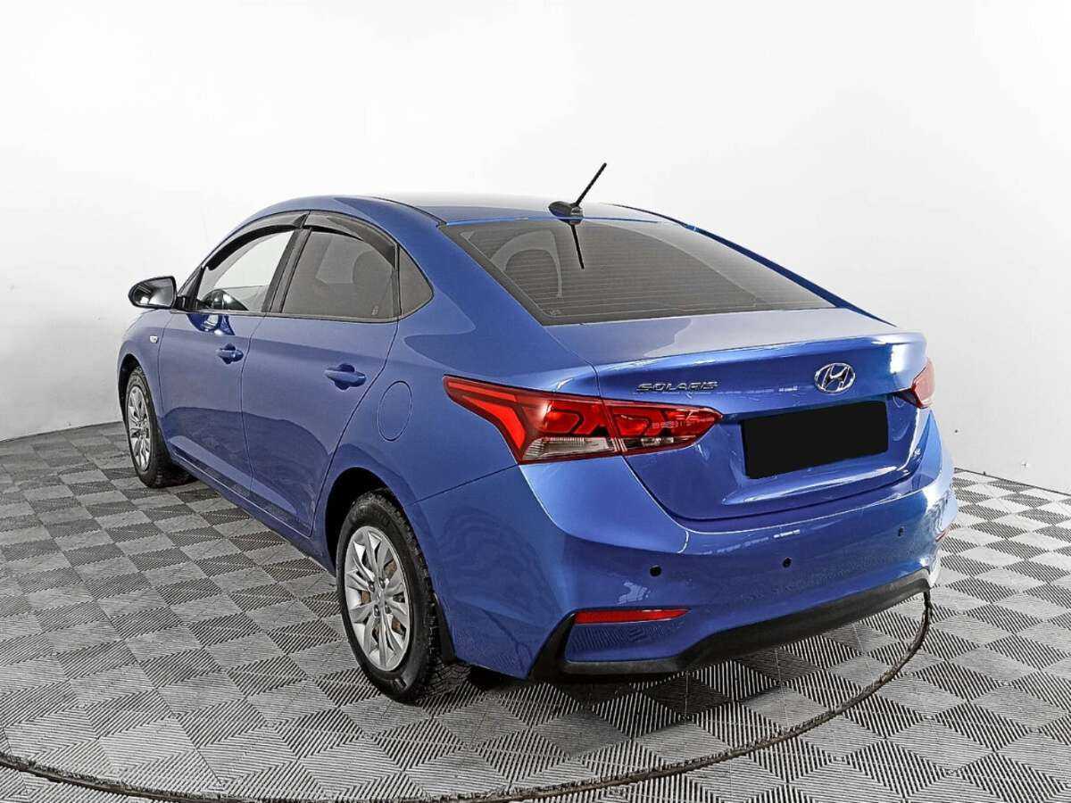 Hyundai Solaris б/у, 2018, Автоматическая. Фото: #6