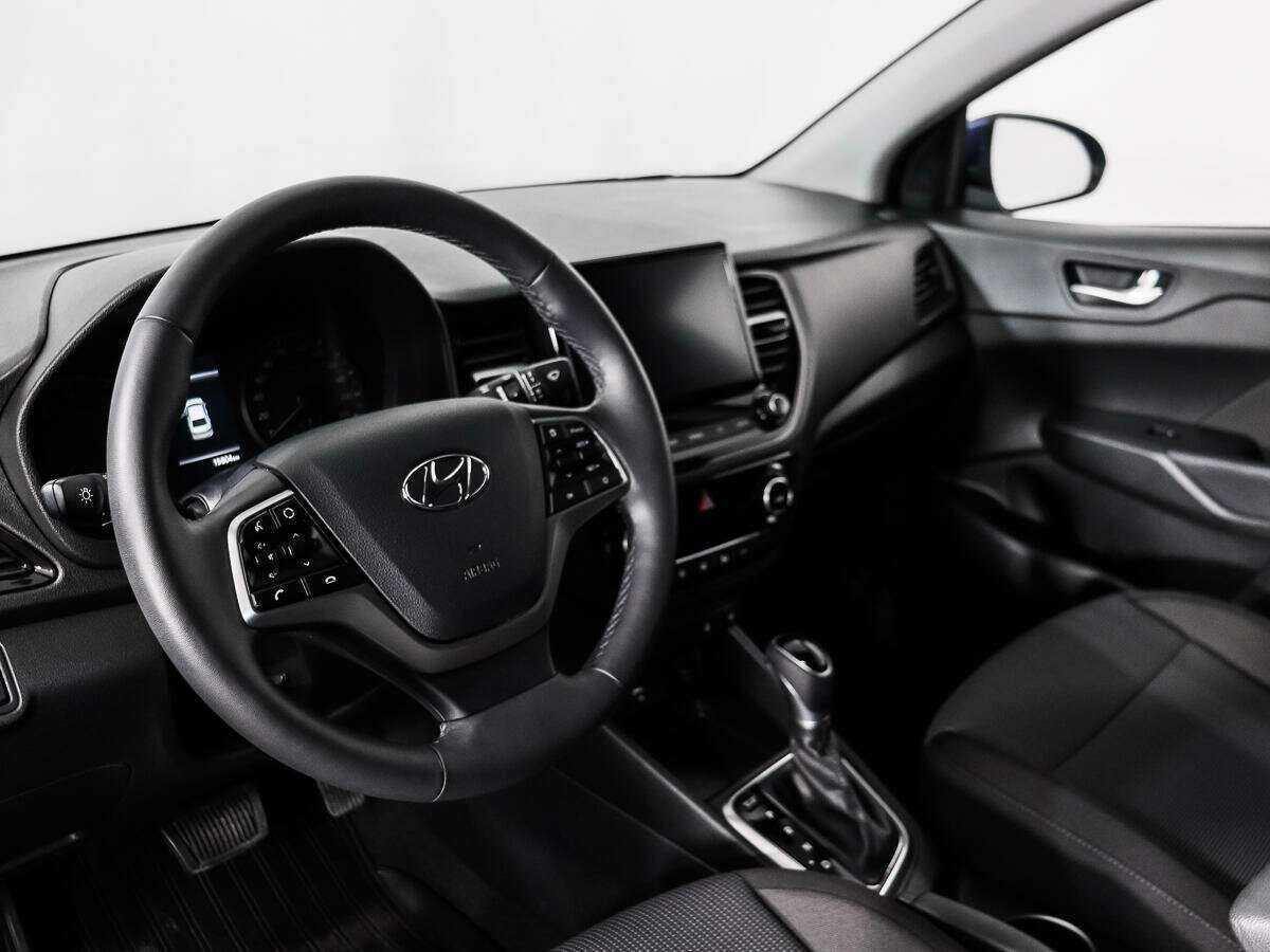 Hyundai Solaris б/у, 2022, Автоматическая. Фото: #8