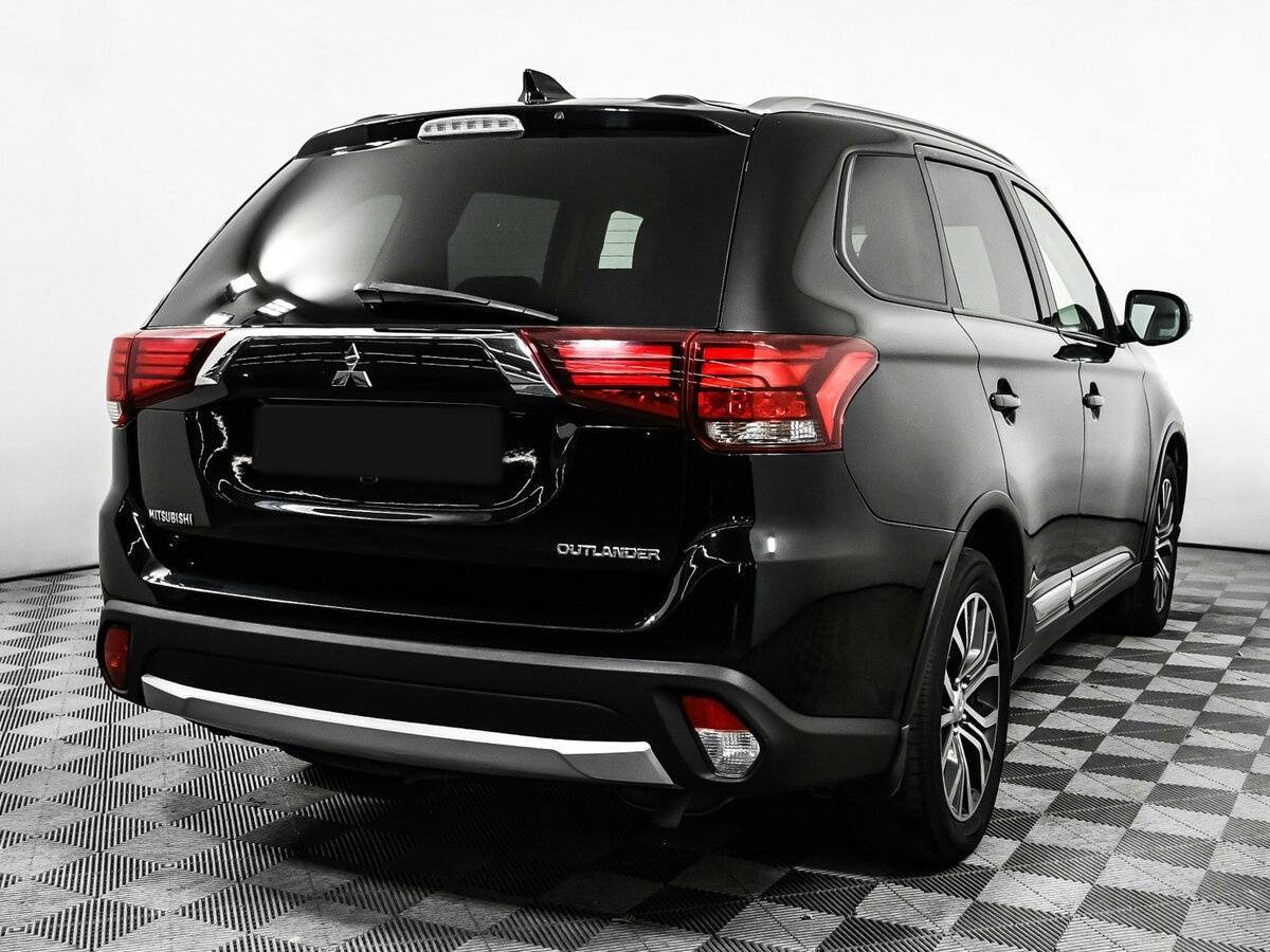 Mitsubishi Outlander б/у, 2018, Вариатор. Фото: #4