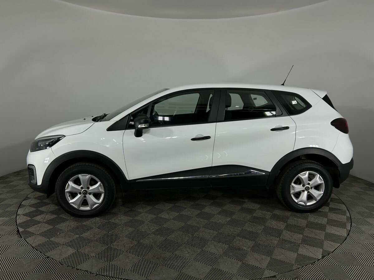 Renault Kaptur б/у, 2018, Вариатор. Фото: #4