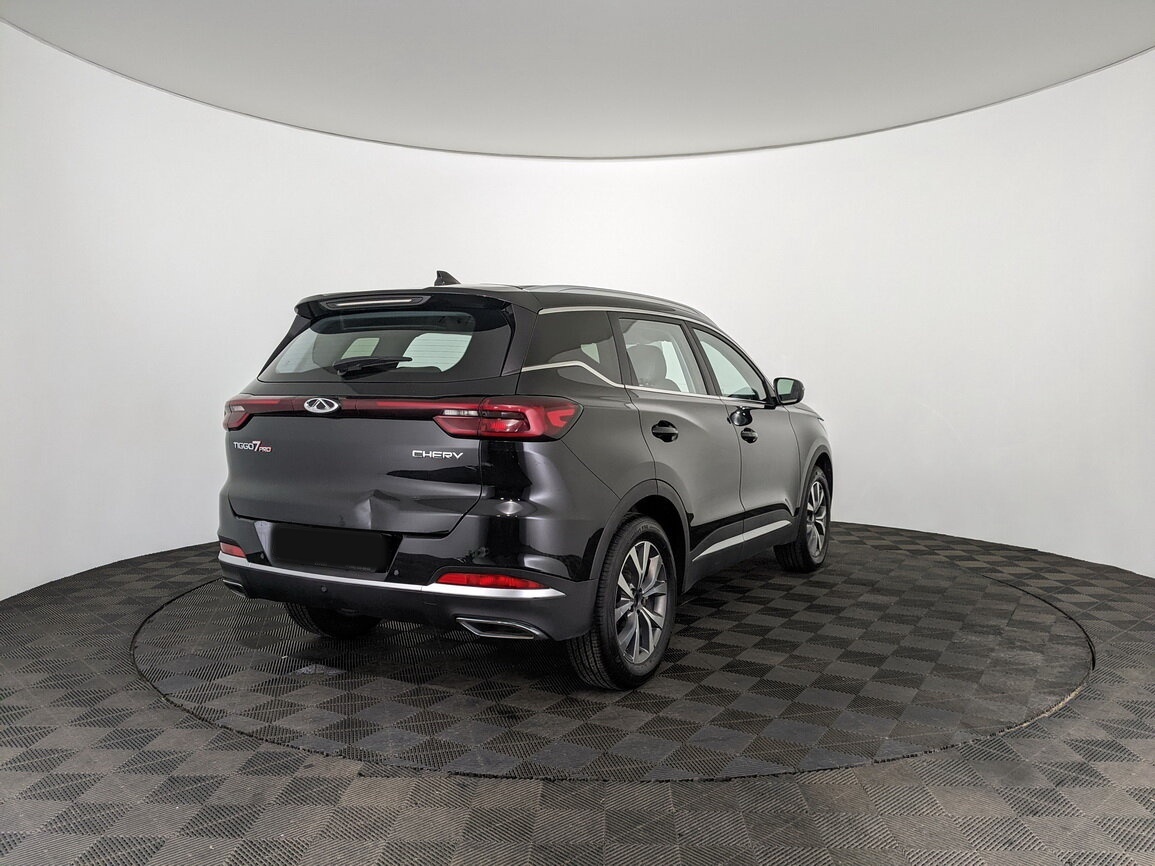 Chery Tiggo 7 Pro б/у, 2022, Вариатор. Фото: #4