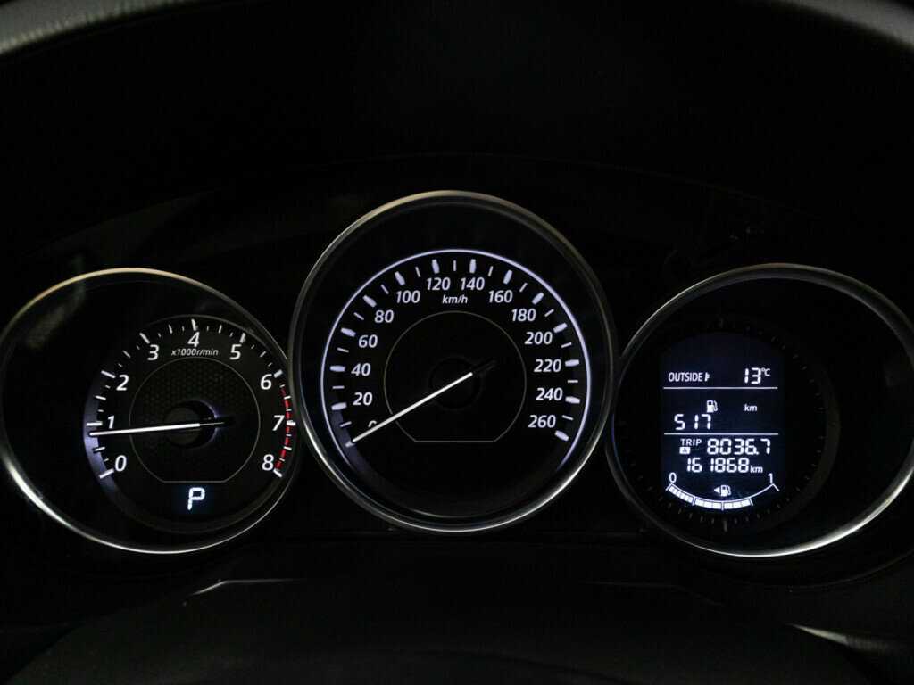 Mazda 6 б/у, 2013, Автоматическая. Фото: #11