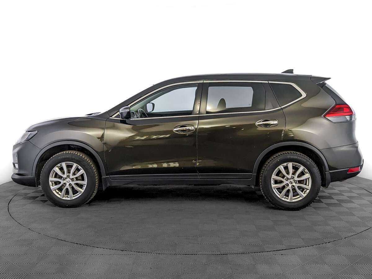 Nissan X-Trail б/у, 2019, Вариатор. Фото: #7