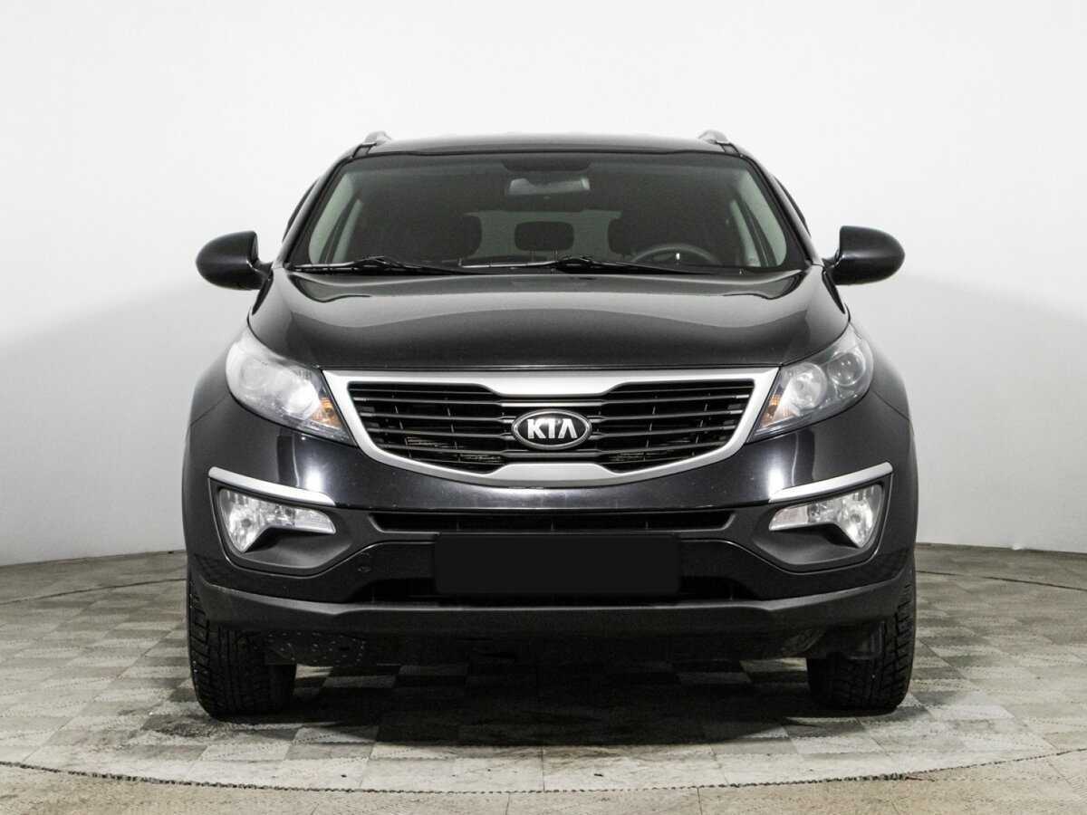 Kia Sportage б/у, 2012, Механическая. Фото: #1