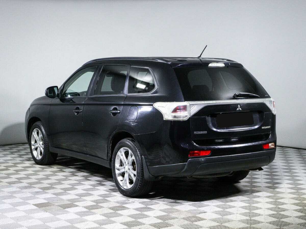 Mitsubishi Outlander б/у, 2012, Вариатор. Фото: #5