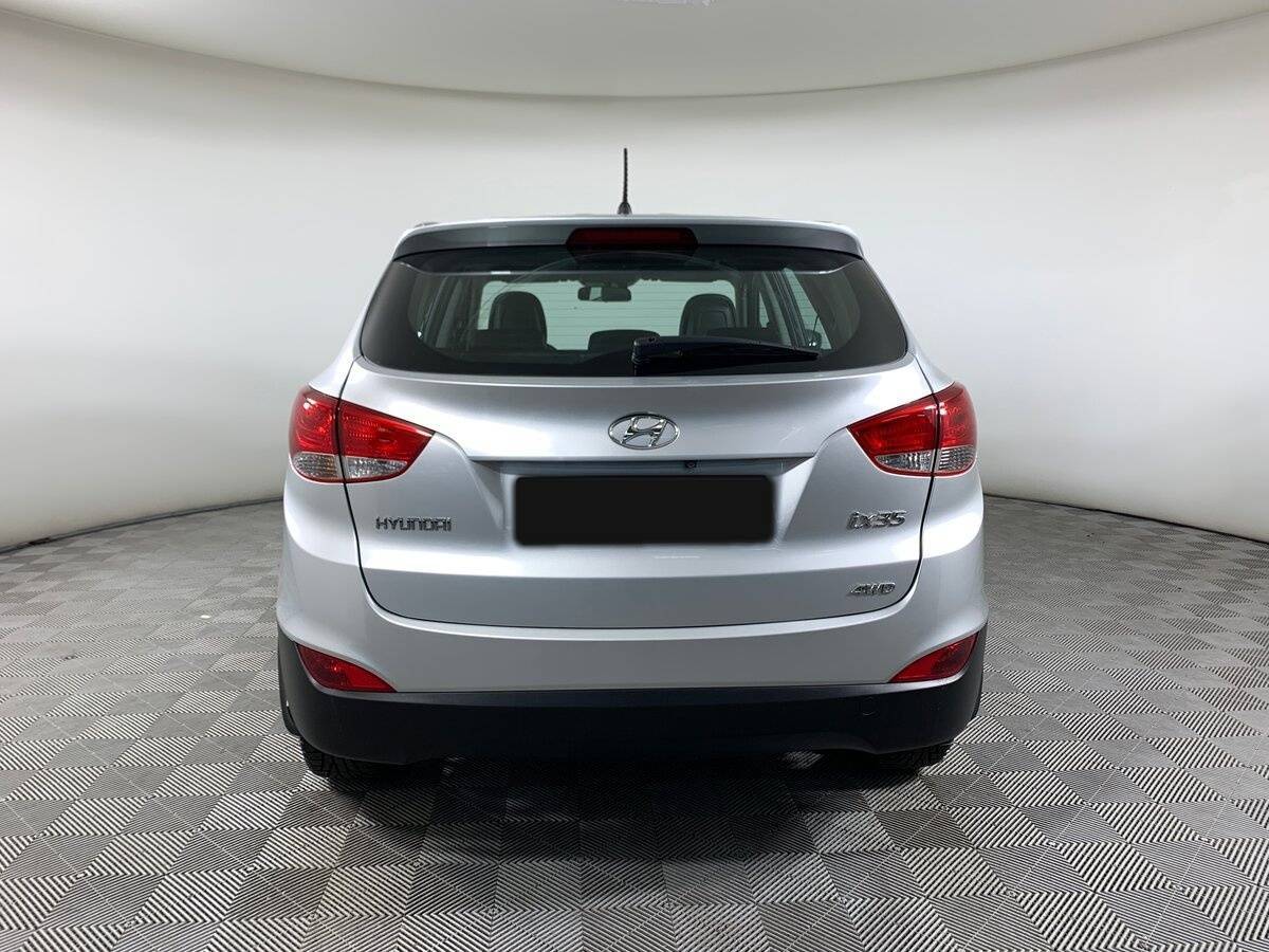 Hyundai ix35 б/у, 2012, Автоматическая. Фото: #5