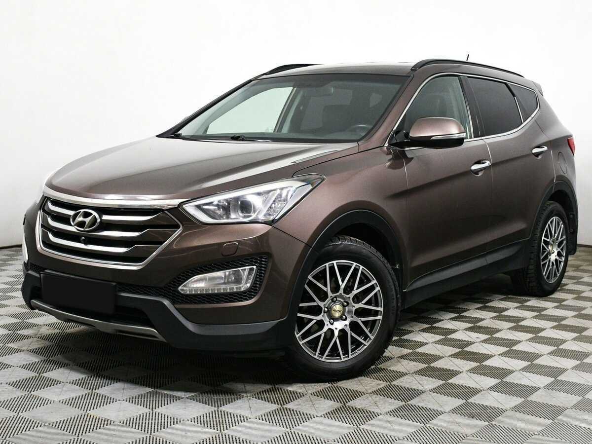 Hyundai Santa Fe б/у, 2015, Автоматическая. Фото: #0