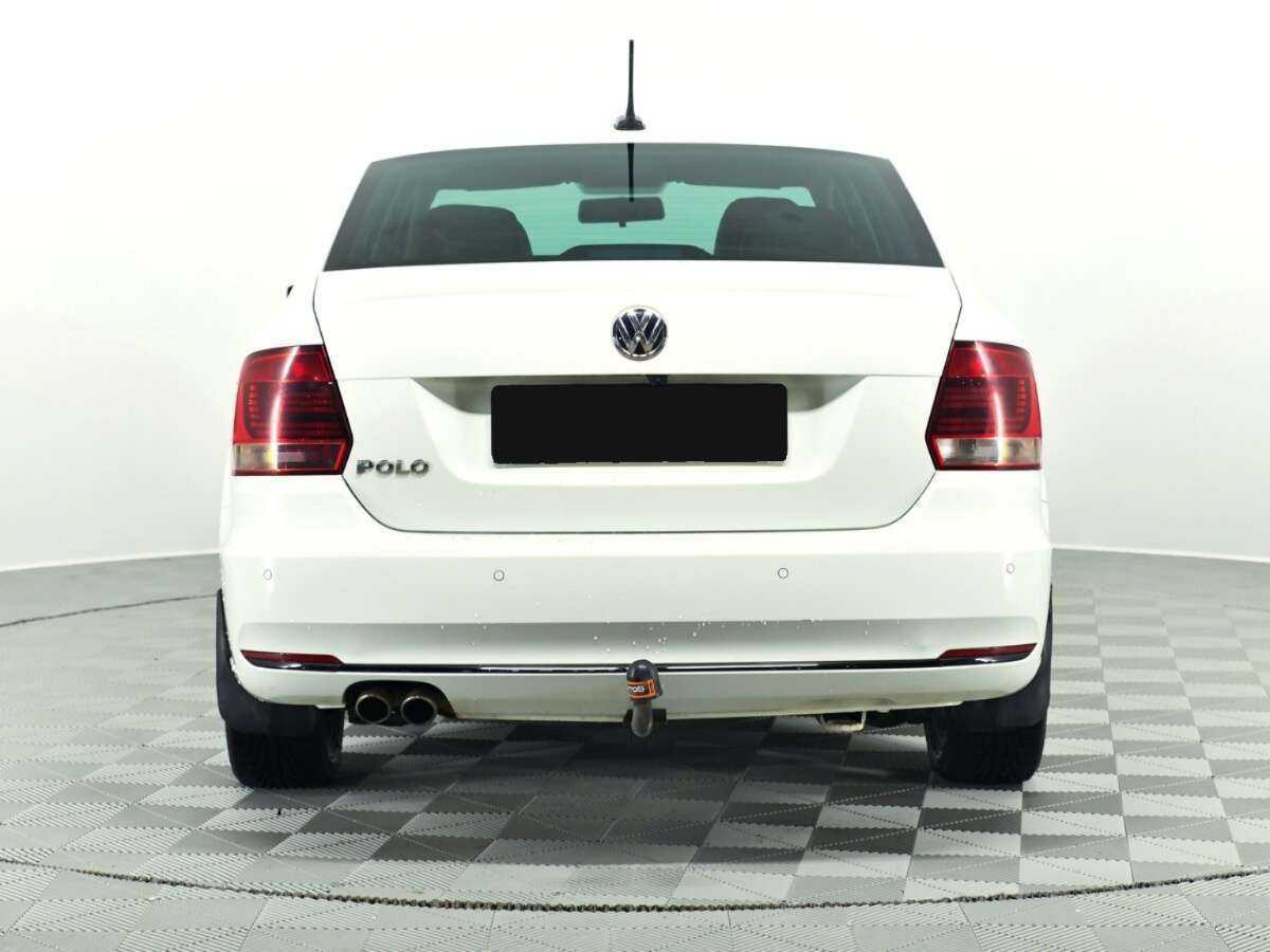 Volkswagen Polo б/у, 2018, Механическая. Фото: #4