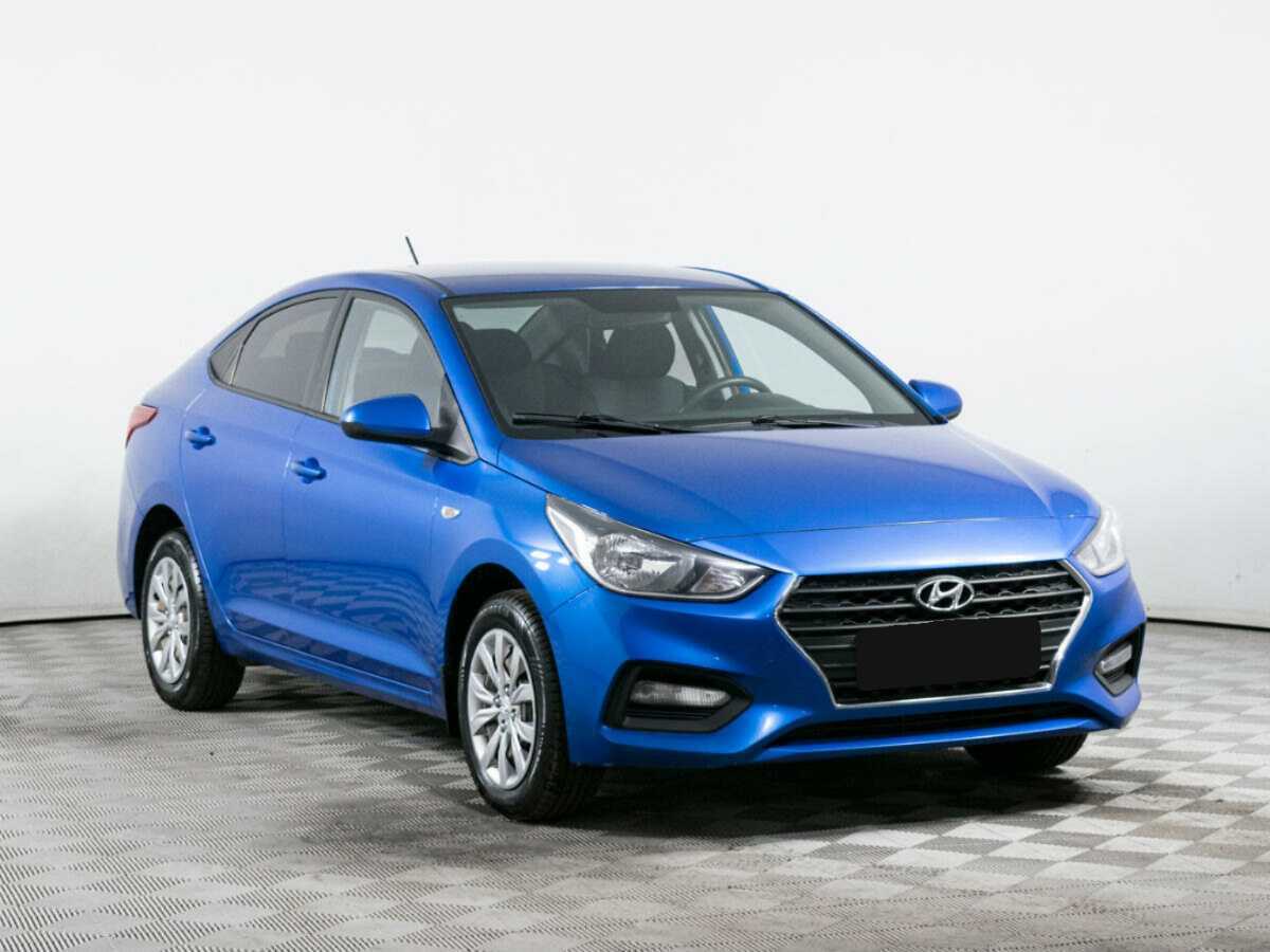 Hyundai Solaris б/у, 2019, Автоматическая. Фото: #2