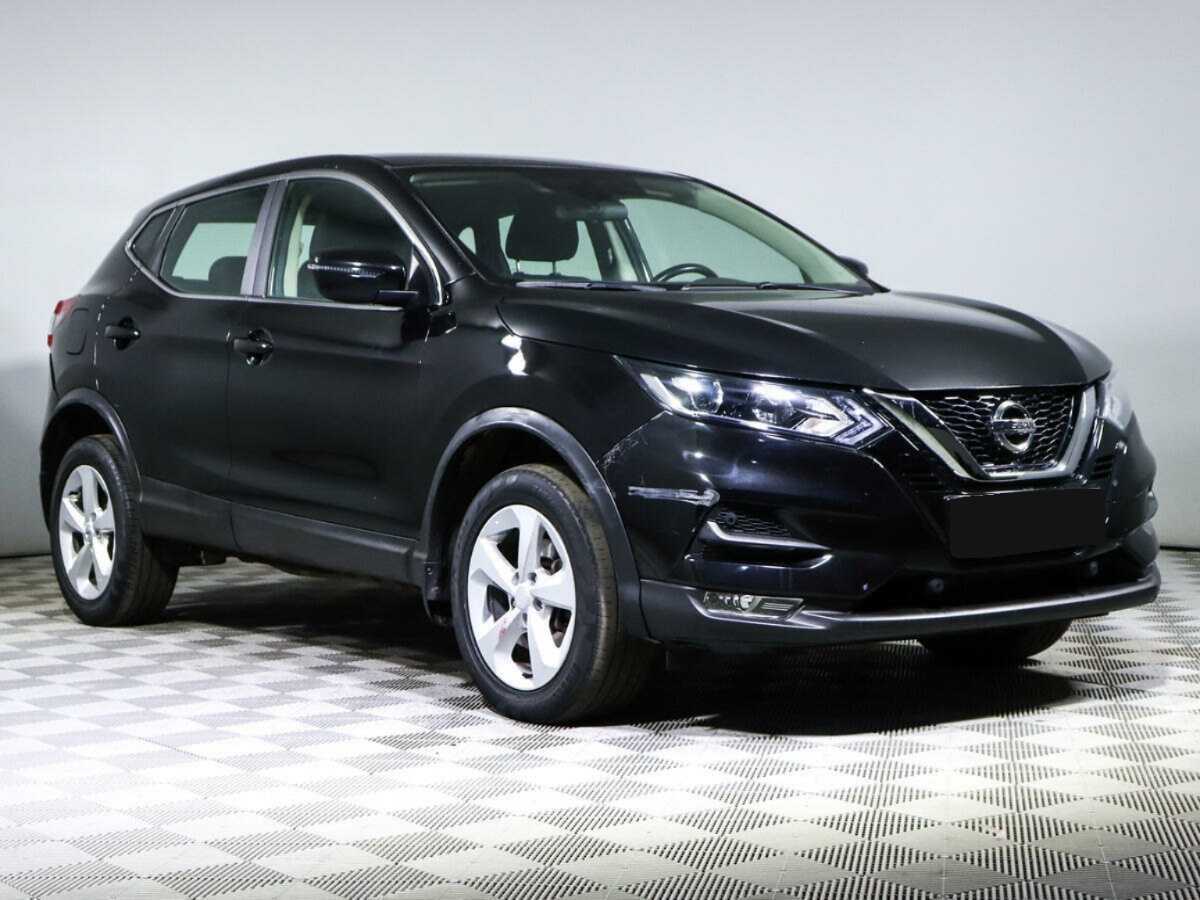 Nissan Qashqai б/у, 2019, Вариатор. Фото: #2