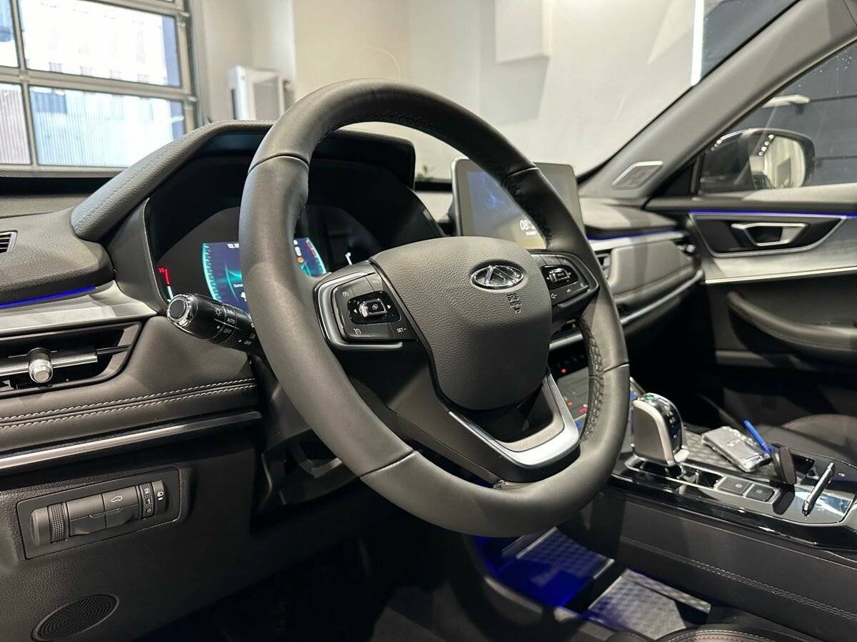 Chery Tiggo 7 Pro б/у, 2022, Вариатор. Фото: #11