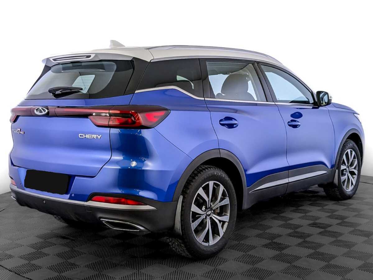 Chery Tiggo 7 Pro б/у, 2020, Вариатор. Фото: #4