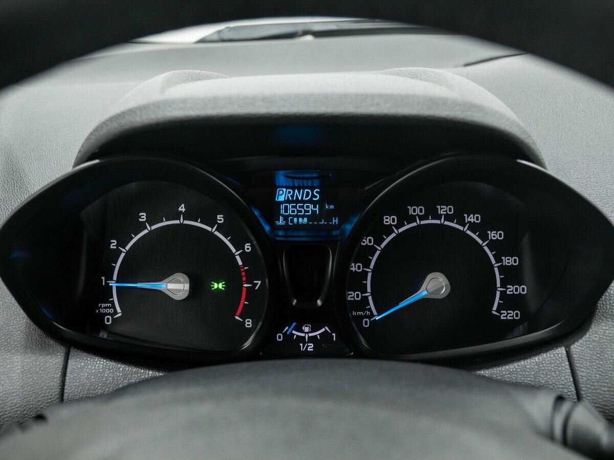 Ford EcoSport б/у, 2016, Роботизированная. Фото: #20