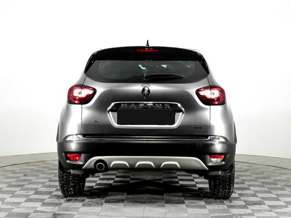 Renault Kaptur б/у, 2021, Вариатор. Фото: #5