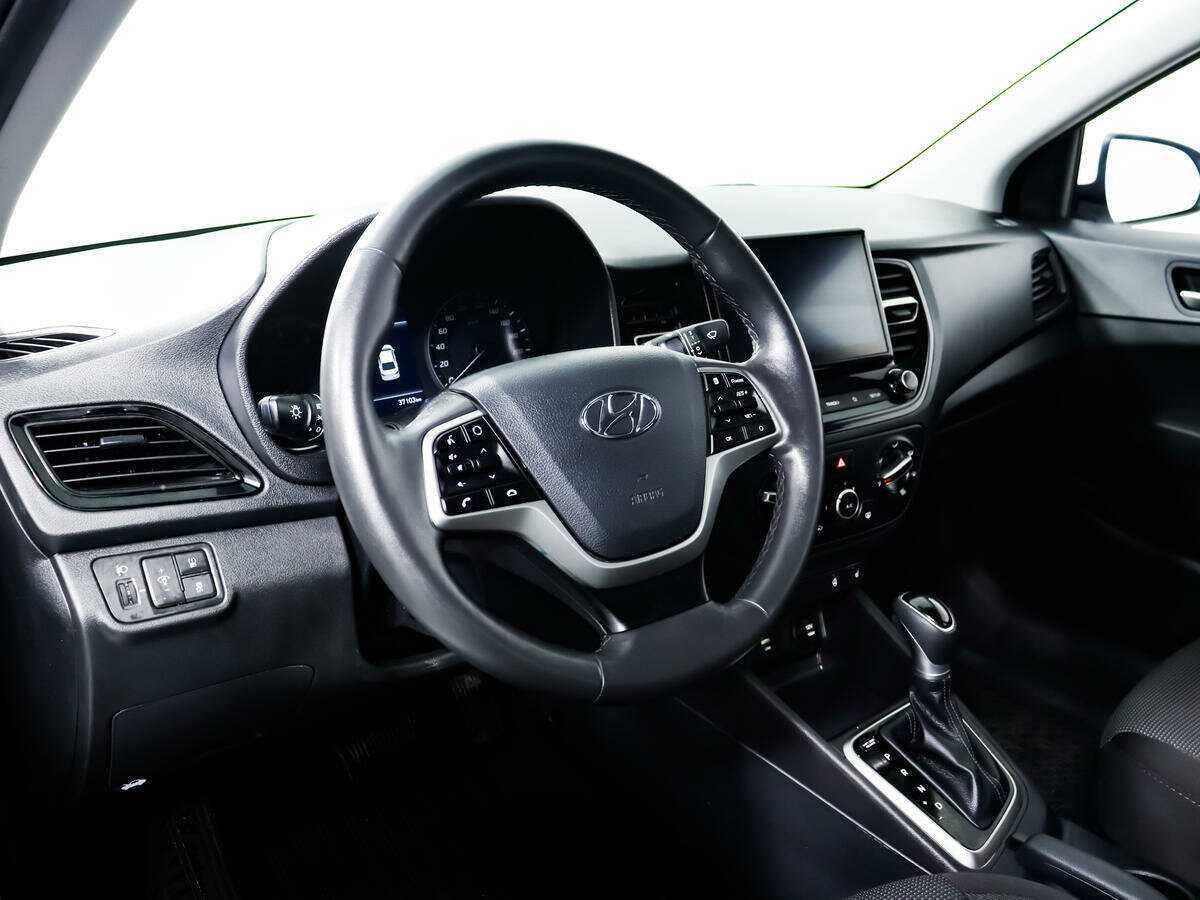 Hyundai Solaris б/у, 2020, Автоматическая. Фото: #12