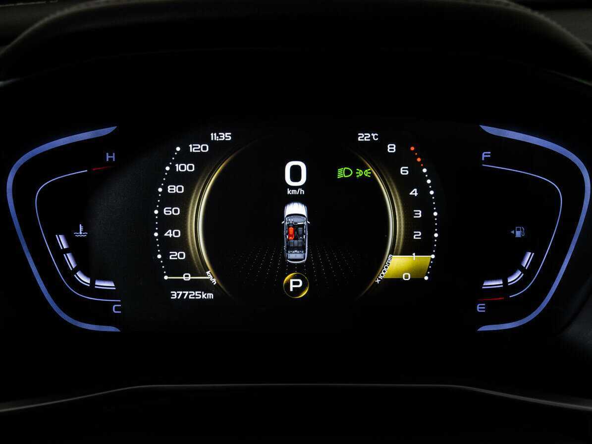 Geely Coolray б/у, 2022, Роботизированная. Фото: #22