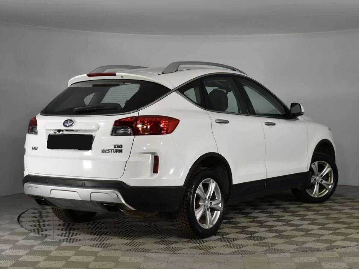 FAW Besturn X80 б/у, 2017, Автоматическая. Фото: #1