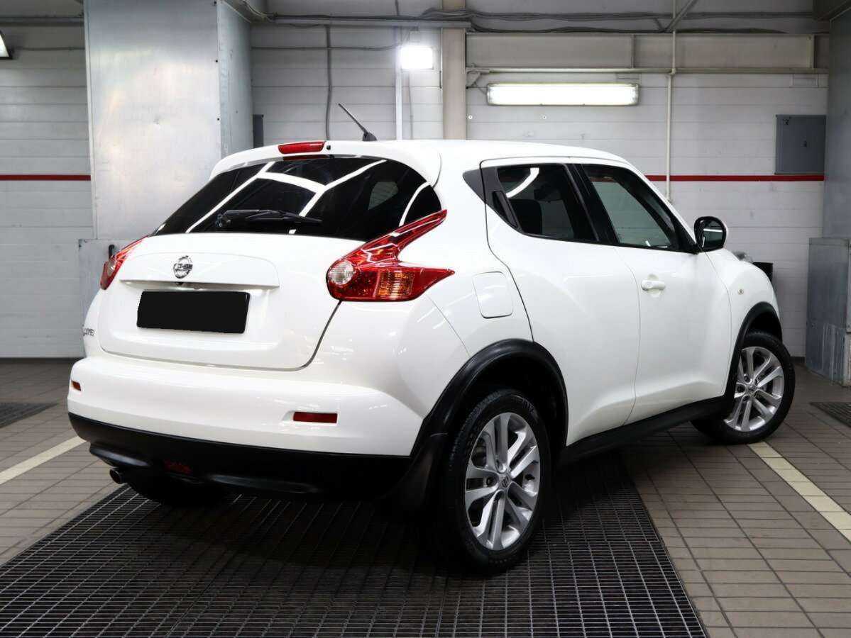 Nissan Juke б/у, 2013, Вариатор. Фото: #1