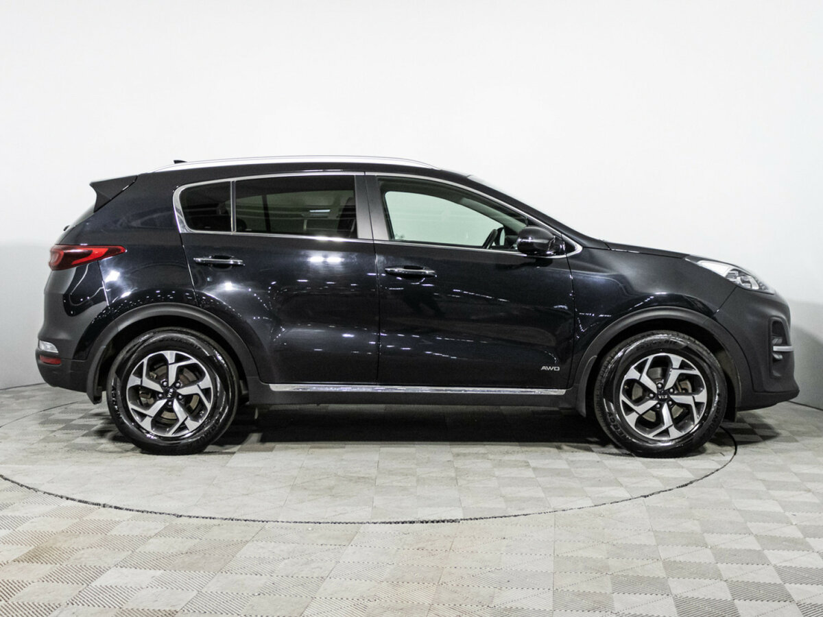 Kia Sportage б/у, 2020, Автоматическая. Фото: #3