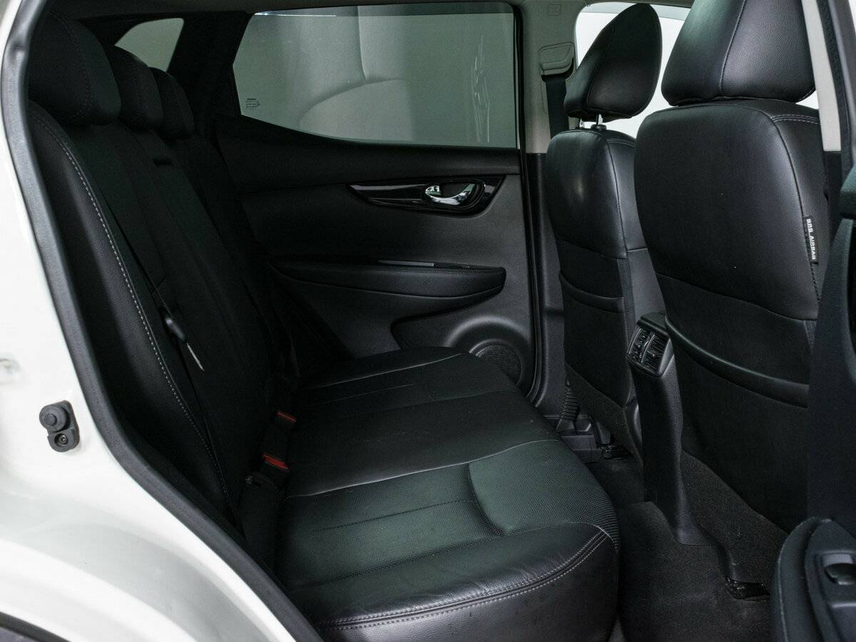 Nissan Qashqai б/у, 2016, Вариатор. Фото: #9