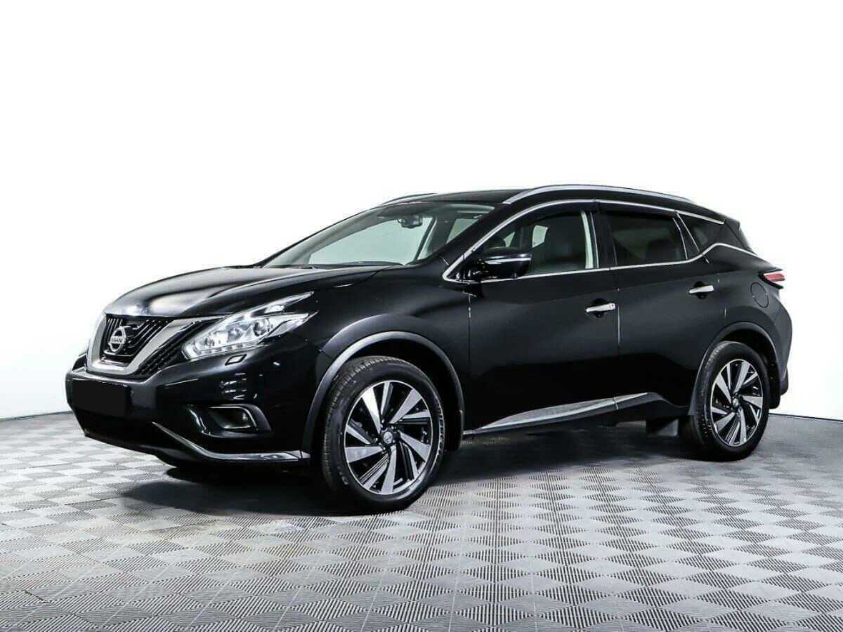 Nissan Murano б/у, 2019, Вариатор. Посмотреть фото