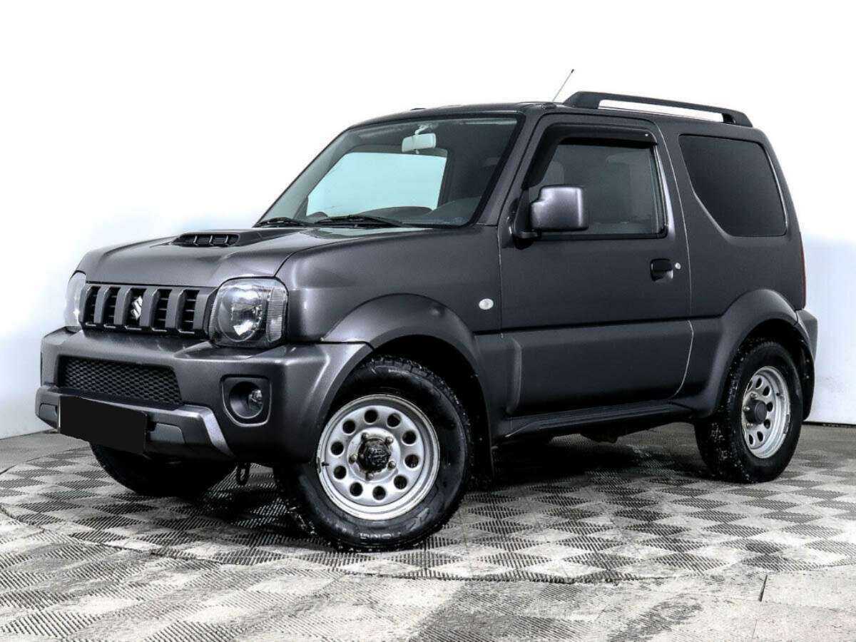Suzuki Jimny б/у, 2013, Механическая. Посмотреть фото