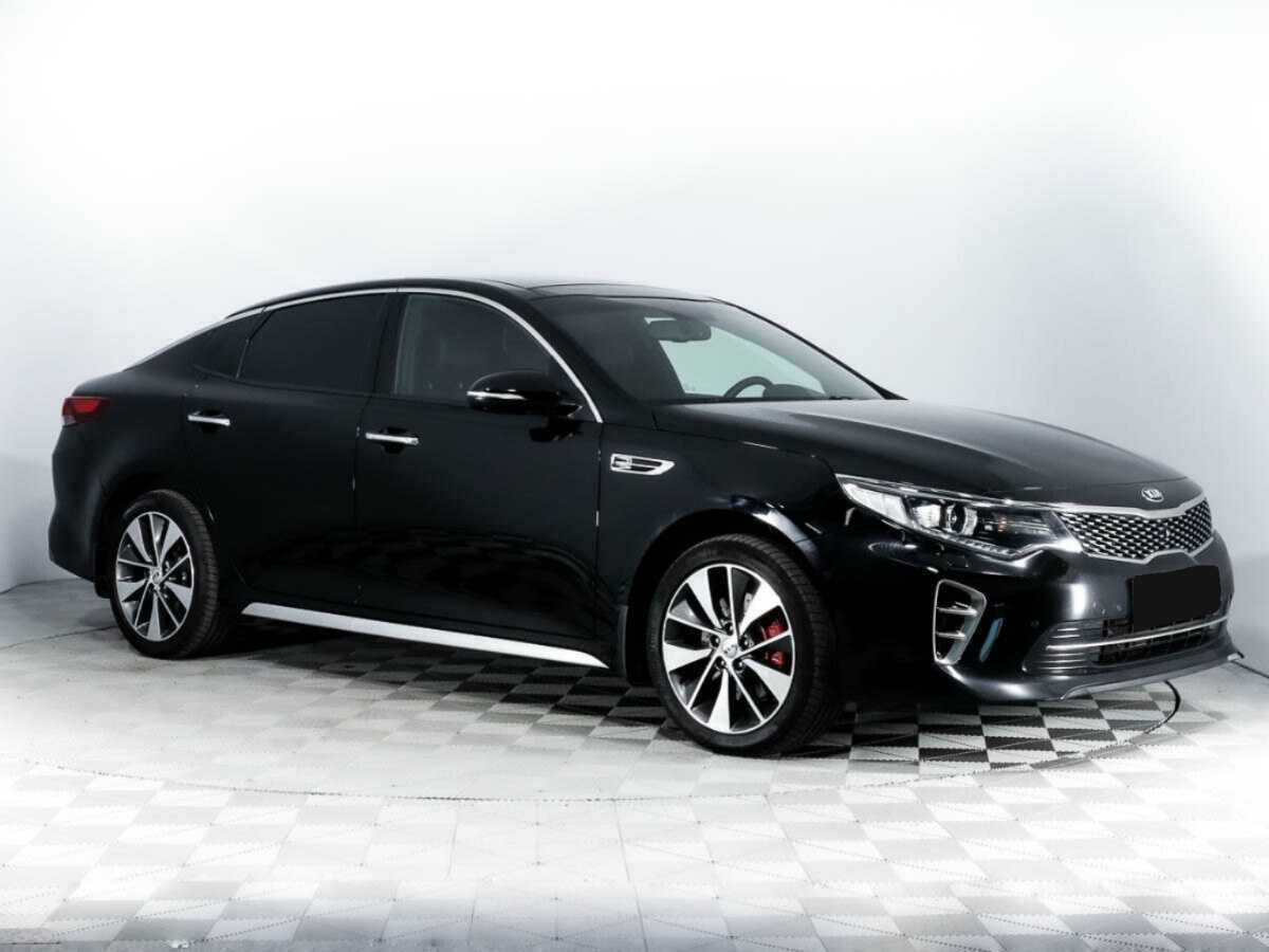 Kia Optima б/у, 2016, Автоматическая. Фото: #2