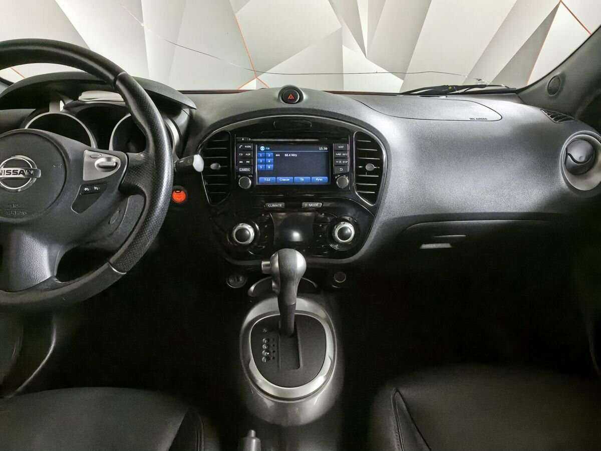 Nissan Juke б/у, 2015, Вариатор. Фото: #10
