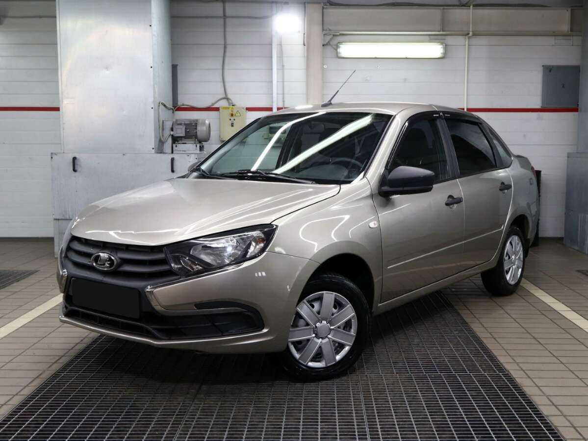 Lada (ВАЗ) Granta б/у, 2021, Механическая. Фото: #0