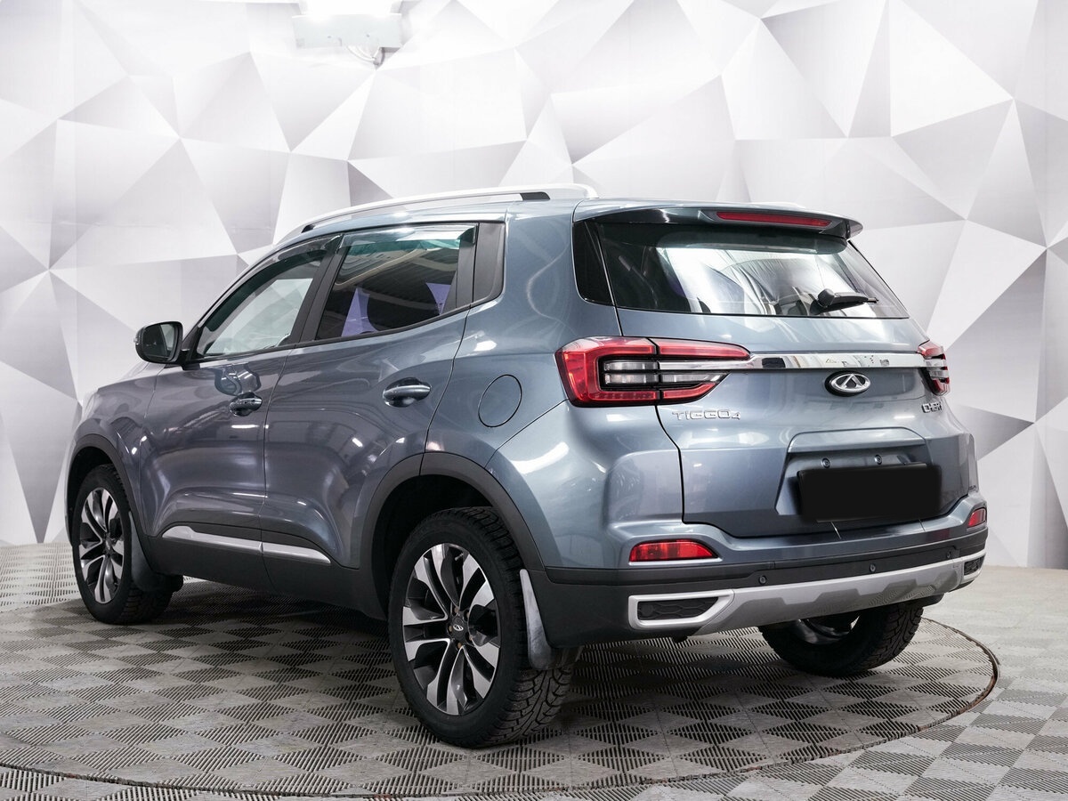 Chery Tiggo 4 б/у, 2020, Механическая. Фото: #2