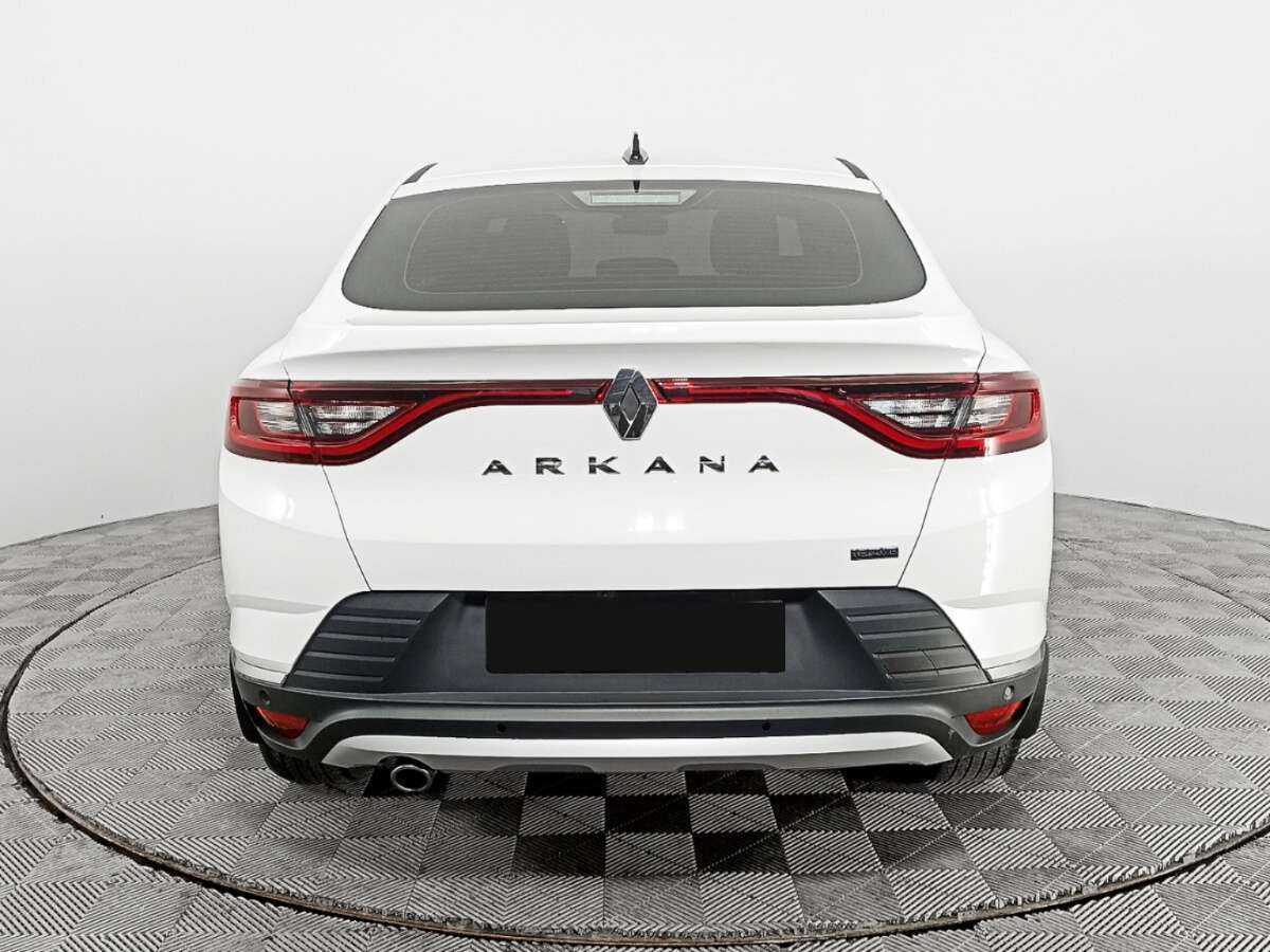 Renault Arkana б/у, 2021, Вариатор. Фото: #5