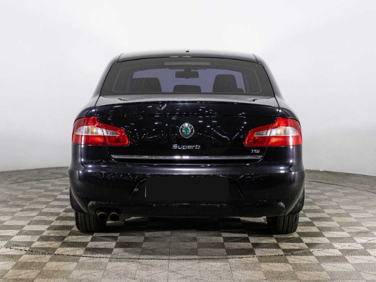 Skoda Superb б/у, 2012, Автоматическая. Фото: #5