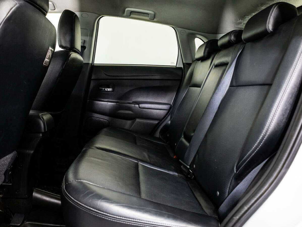 Mitsubishi ASX б/у, 2012, Вариатор. Фото: #9