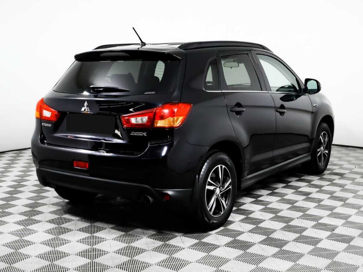 Mitsubishi ASX б/у, 2012, Вариатор. Фото: #4