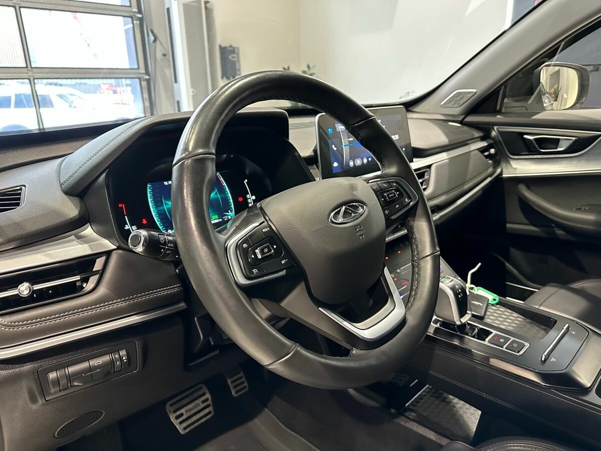 Chery Tiggo 7 Pro б/у, 2022, Вариатор. Фото: #11