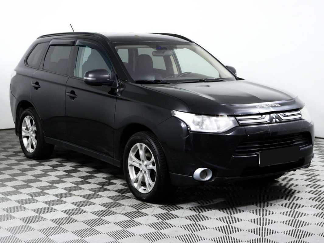 Mitsubishi Outlander б/у, 2013, Вариатор. Фото: #2